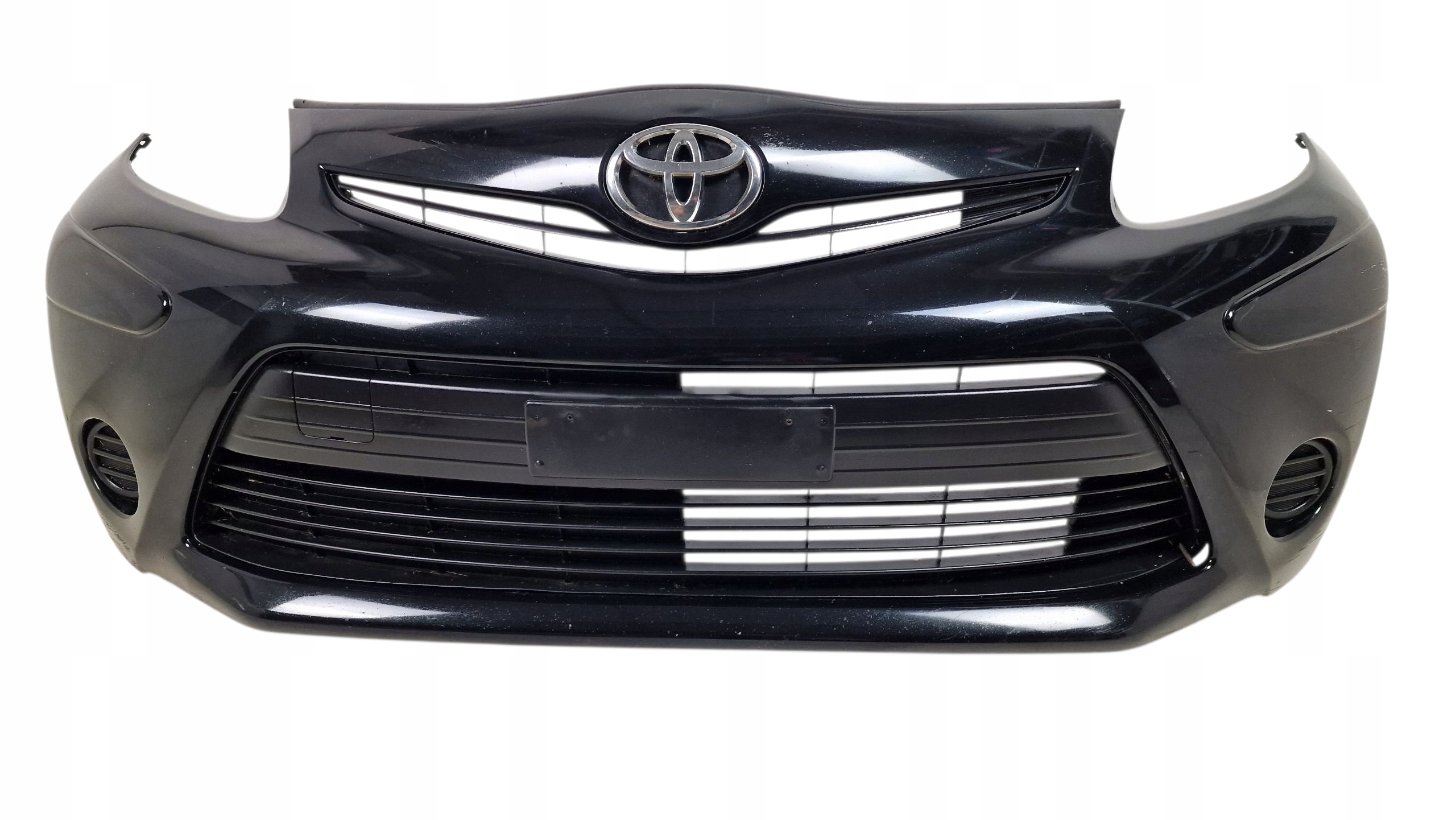TOYOTA AYGO 1 and LIFT FL bumper front front complete ORG. colour 211