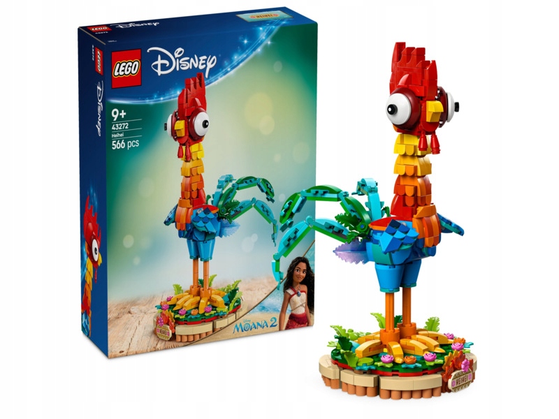LEGO 43272 Disney Heiheia