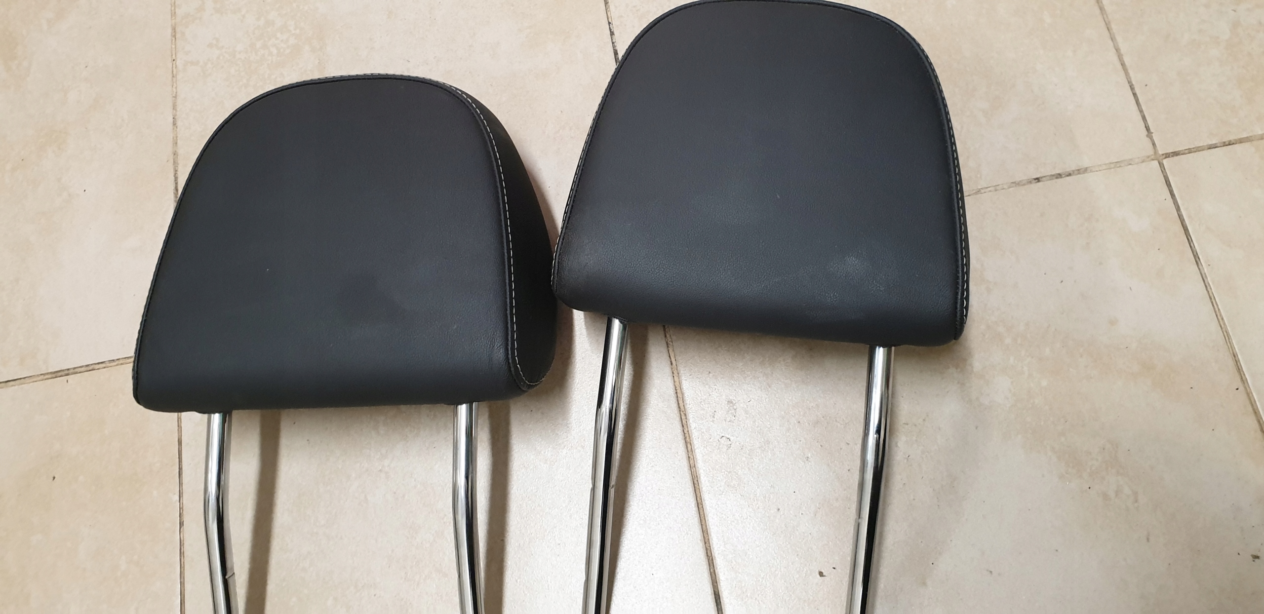 rest seat black leather AUDI A5 8T A4 B8 8K S-LINE OE