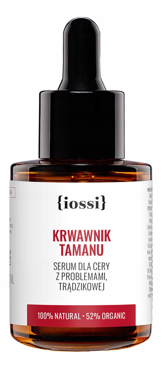 Iossi Řepík Tamanu Sérum pro aknózní pleť s problémy 30 ml