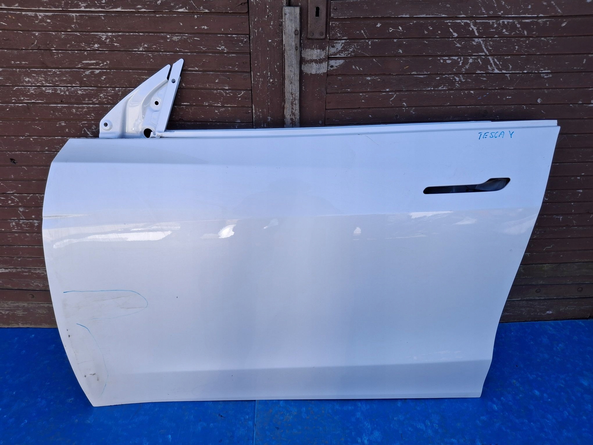 door left front TESLA MODEL Y 2020R->