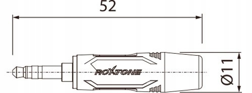Roxtone RMJ3PSNN wtyk mały jack stereo DO TELEFONU Marka Roxtone