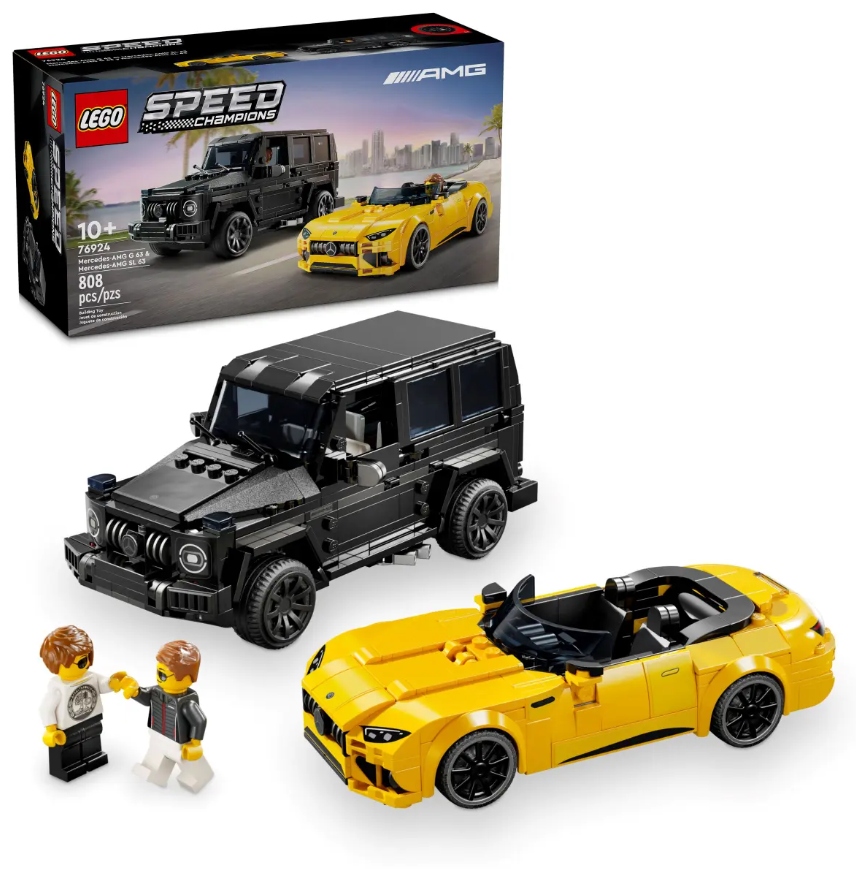 Lego Speed Champions 76924 Mercedes-AMG GT3