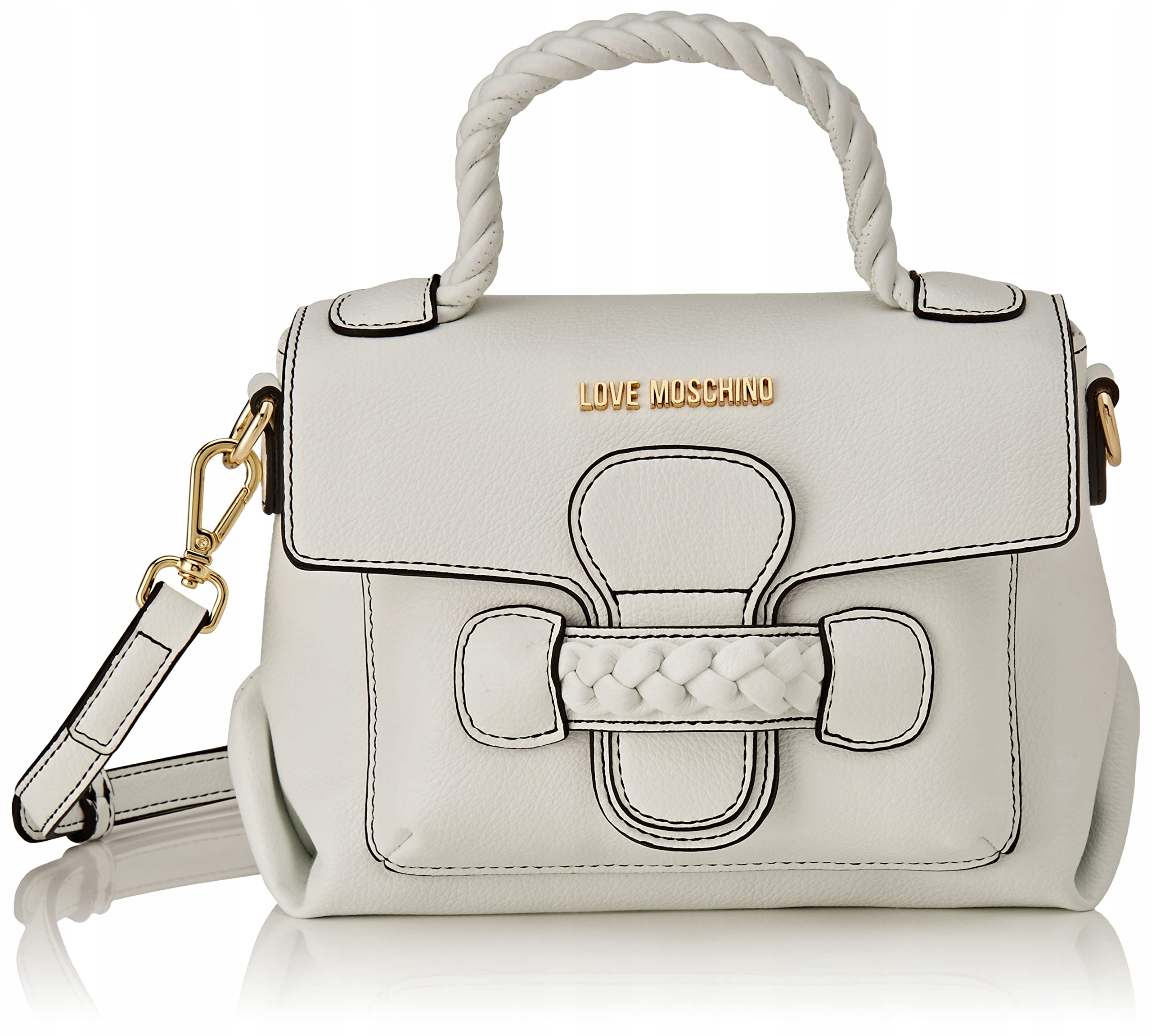 Pollini Love Moschino Damska torebka (8059965923680) • Cena