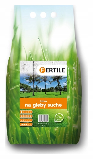 Trawa na gleby suche 4,75 kg Fertile