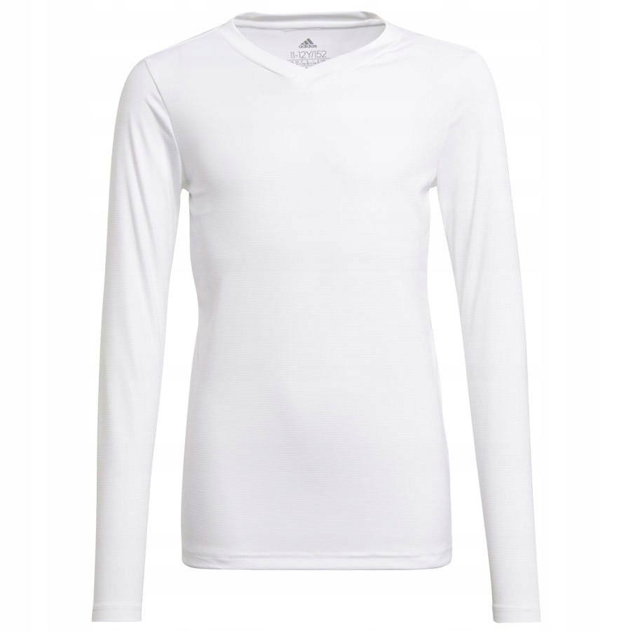 Koszulka adidas Team Base Tee Ls Junior GN5713 Biały, 176 CM