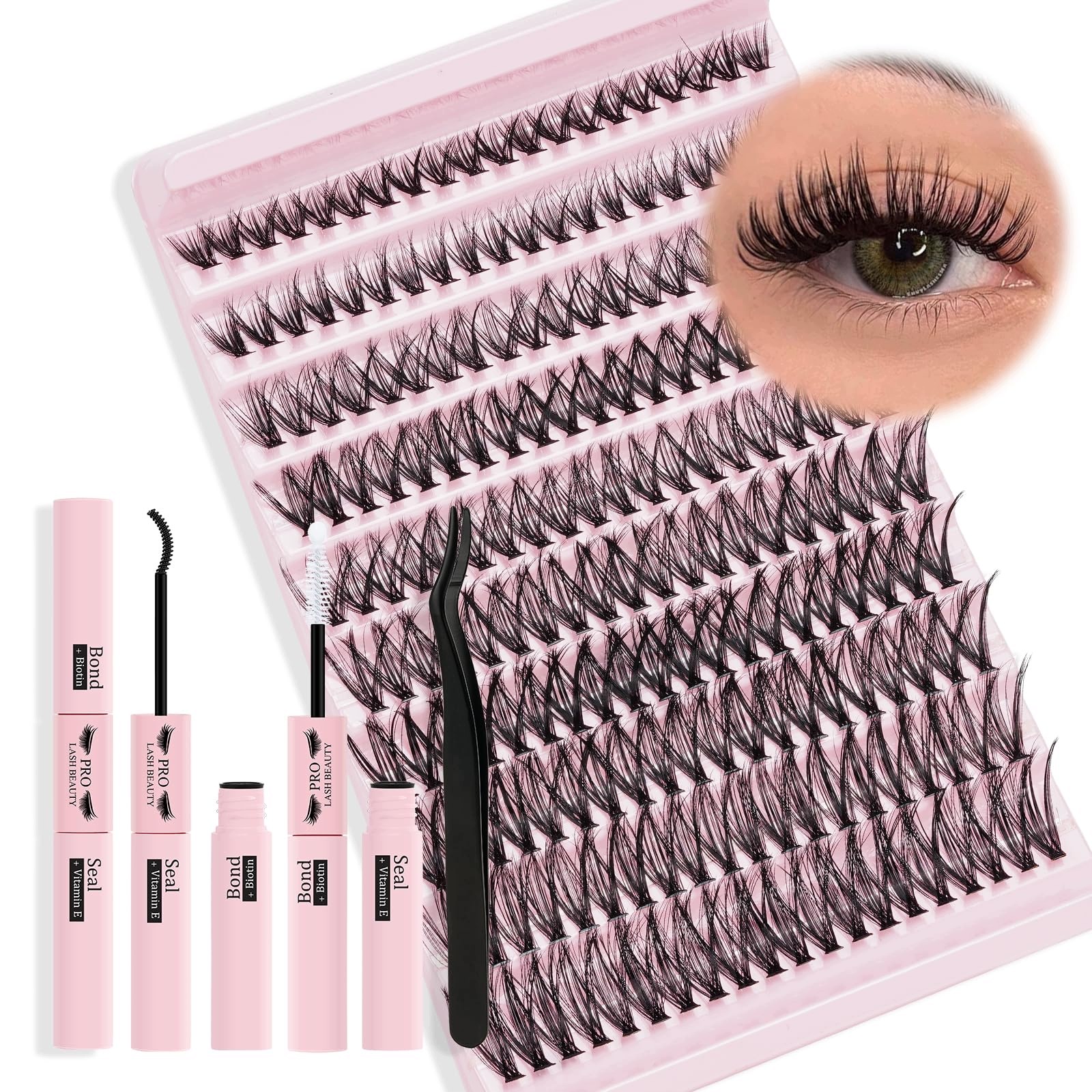 Diy sada Řas 40D Pro Lashbeauty