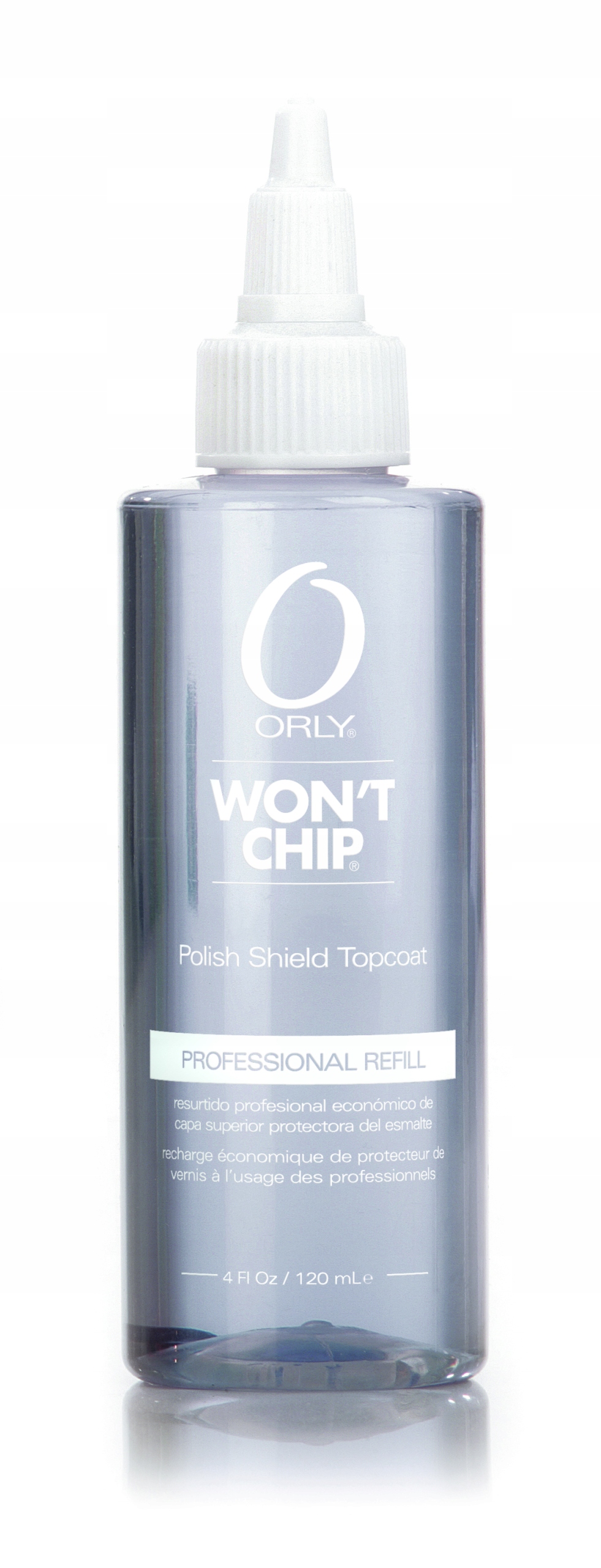 Won't Chip polimerowy top chroniący lakier uzupełnienie