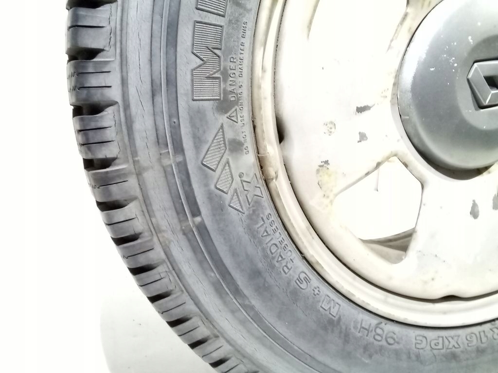 Renault RX4 wheel spare spare tyre 215/65/15
