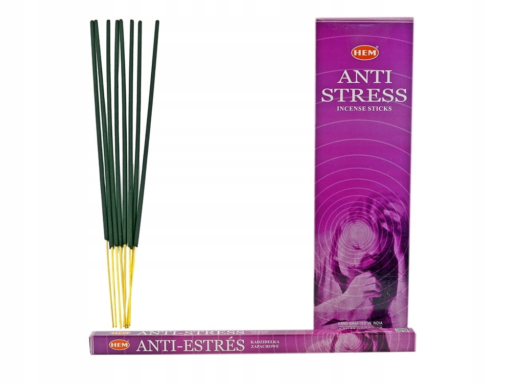 

Kadzidełka Hem Zapach Anti Stress