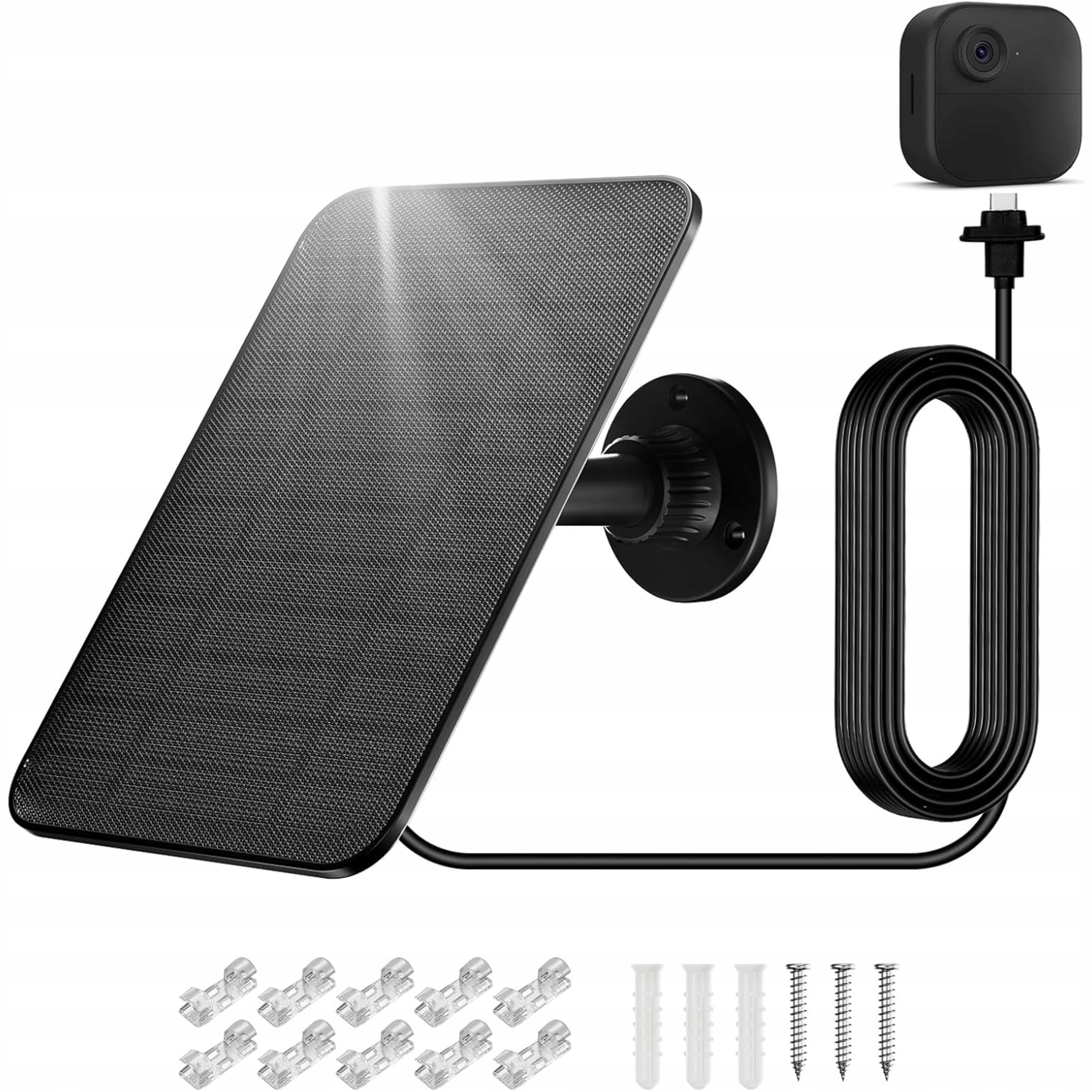 Solární panel solární nabíječka Blink 4 venkovní kamery kabel 4 m IP65