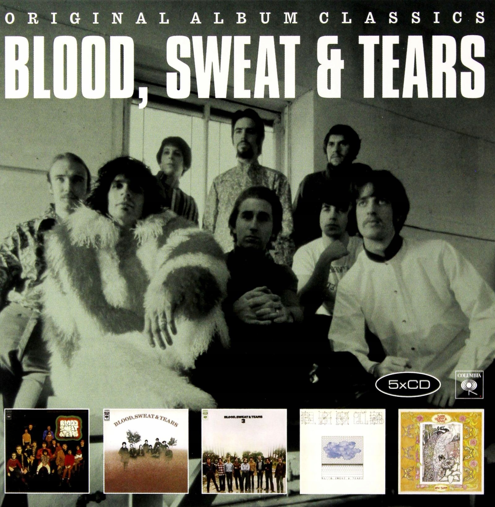 Blood Sweat & Tears Original Album Classics 5CD Box 2016 Sony Legacy