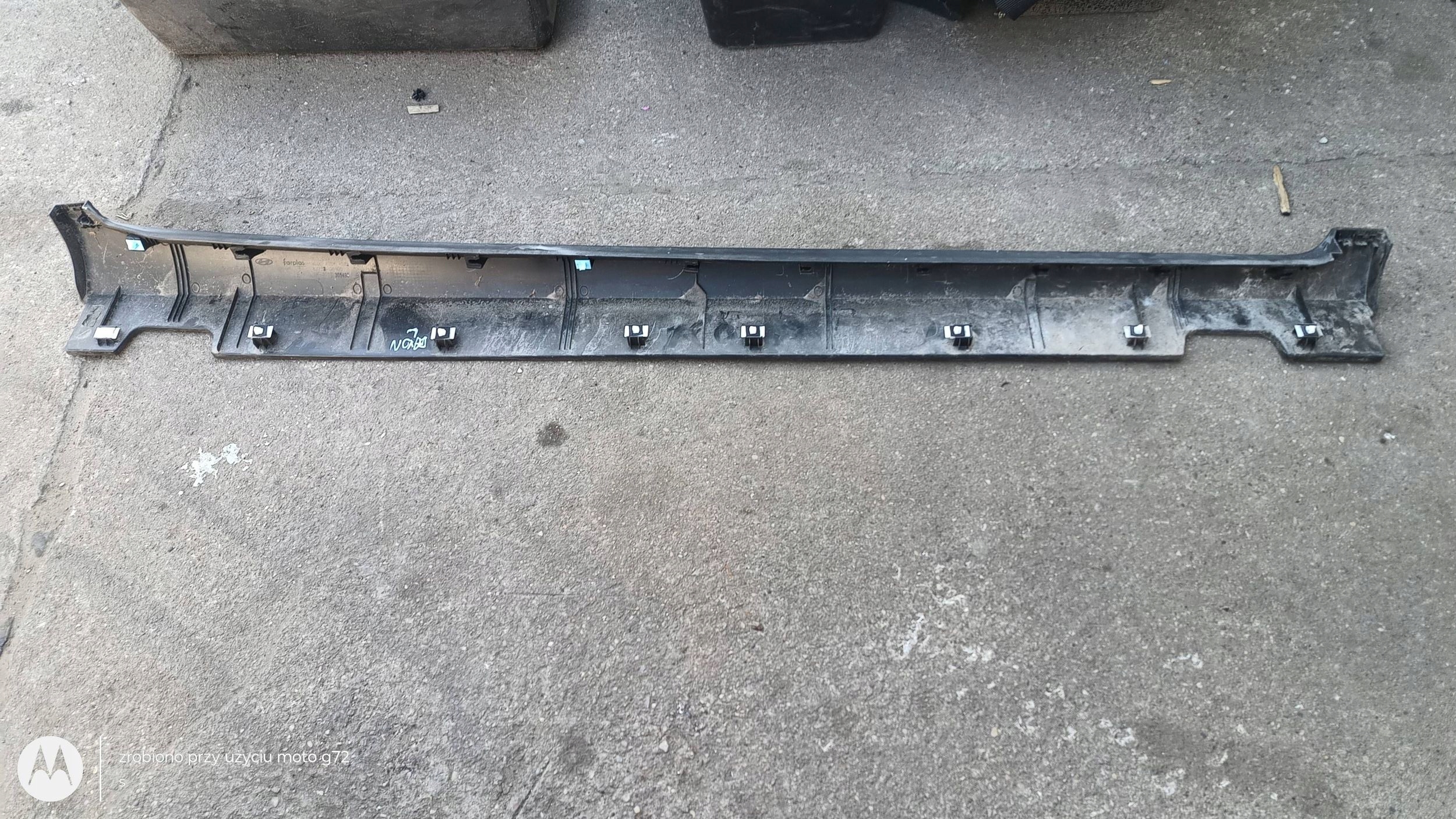 moulding threshold left HYUNDAI BAYON 87752-Q0400