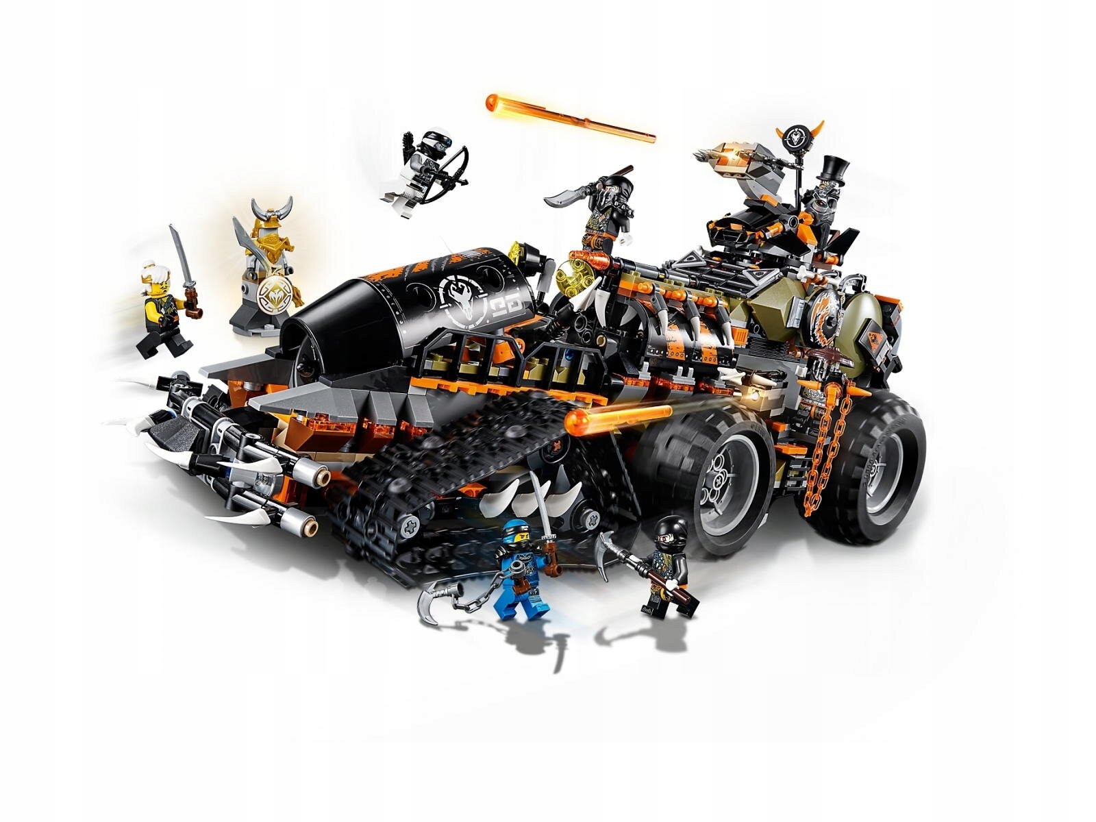 LEGO Ninjago - 70654 Dieselnauta - Nowe Marka LEGO