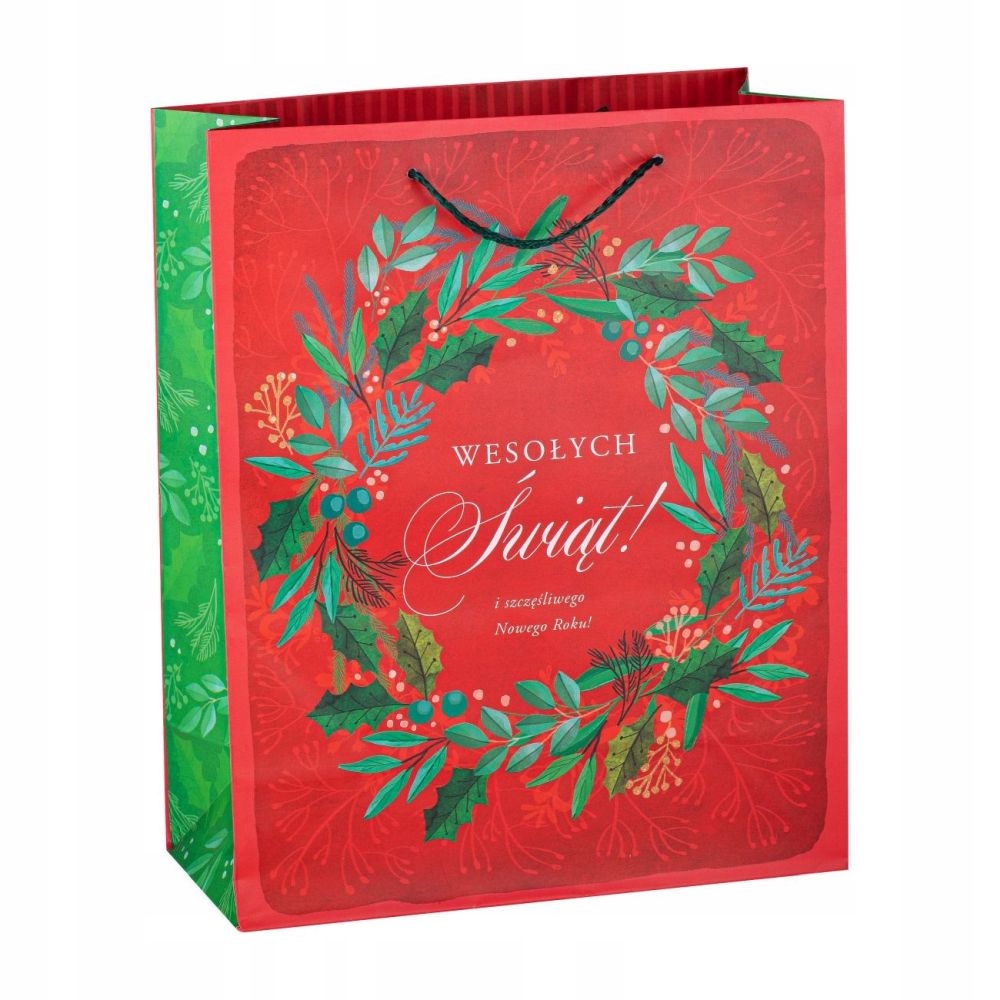 

Torebka świąteczna na Boże Narodzenie 33cm x 45cm