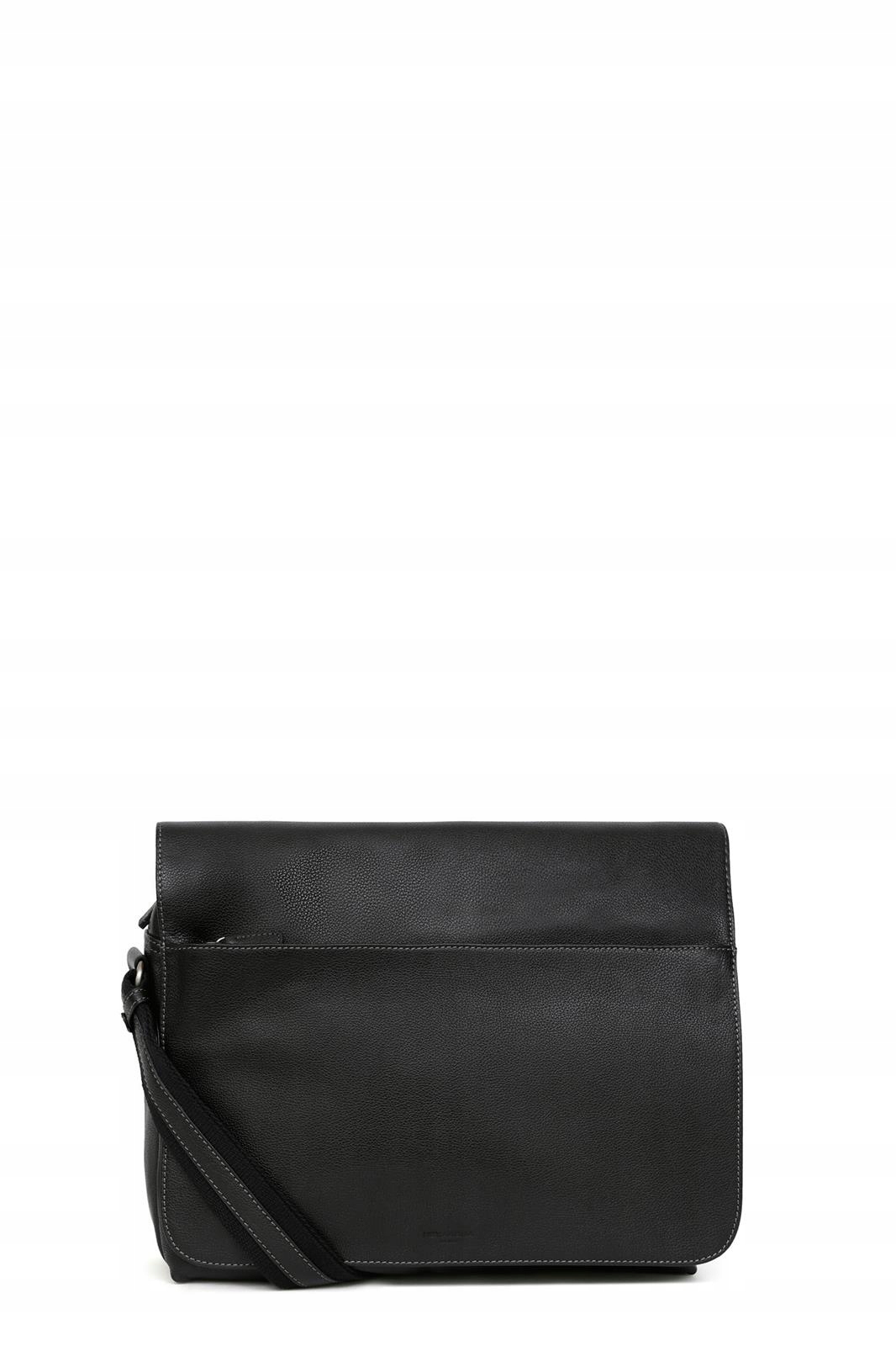 Hexagona Paris Confort Kožená taška s klopou na notebook 13" nebo A4