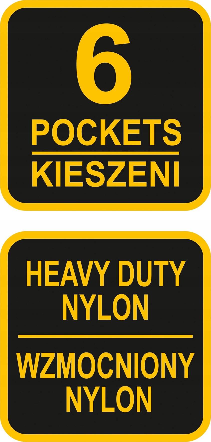 PAS NARZĘDZIOWY MONTERSKI Z PRZESUWANYMI SAKWAMI Liczba kieszeni 2