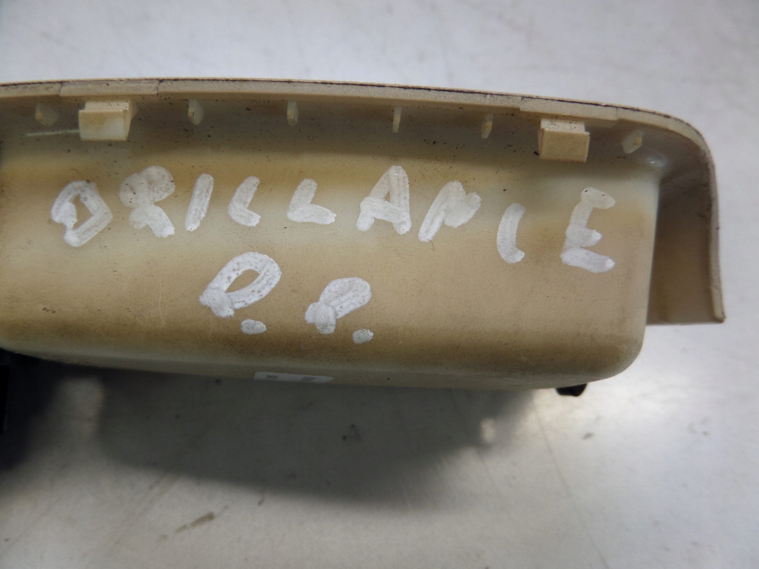 BRILLIANCE BS6 PANEL window control switch right front