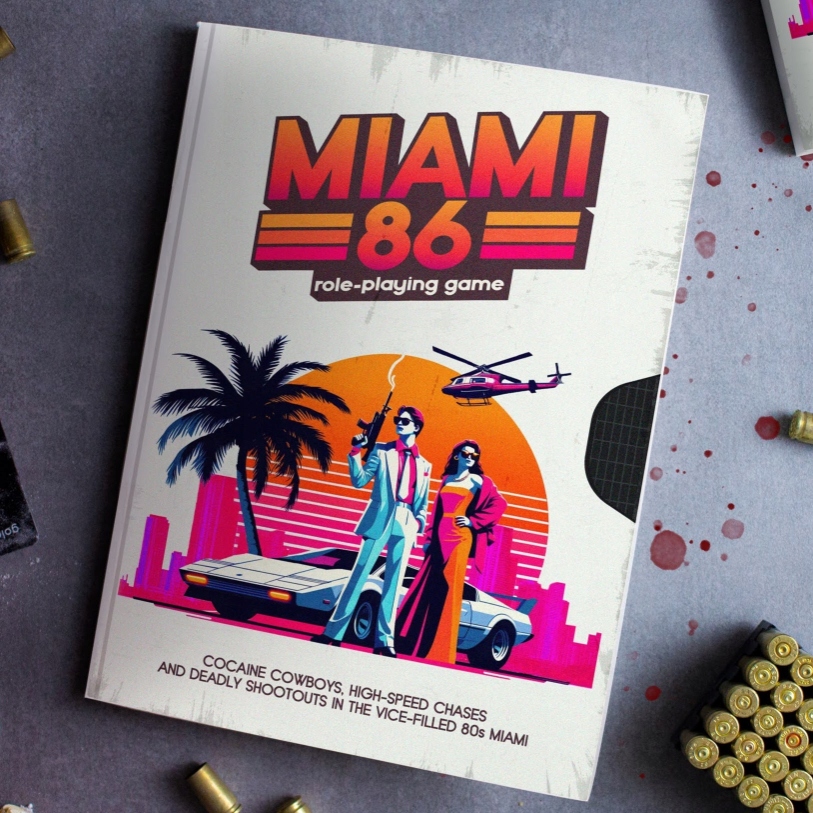 Podręcznik Rpg Miami 86