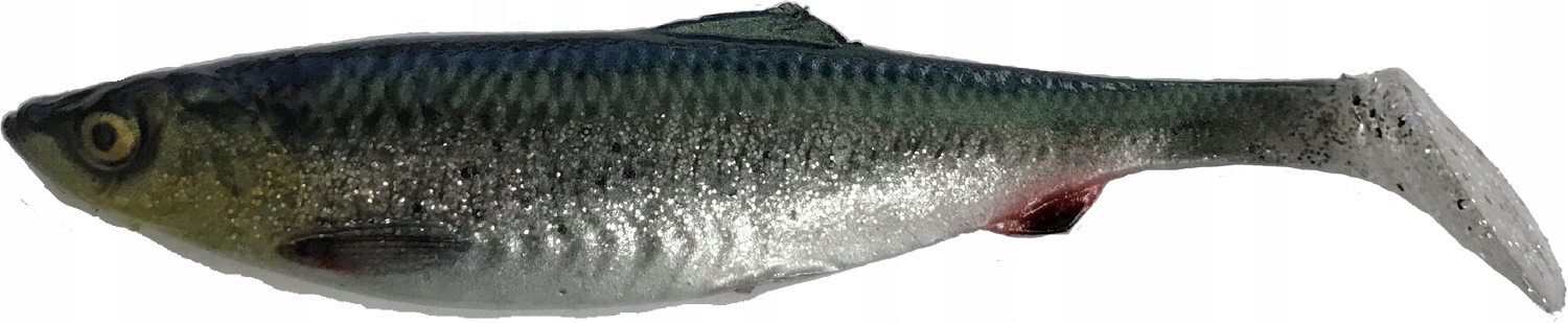 Ripper Savage Gear 4D Herring Shad 19cm Green Silv