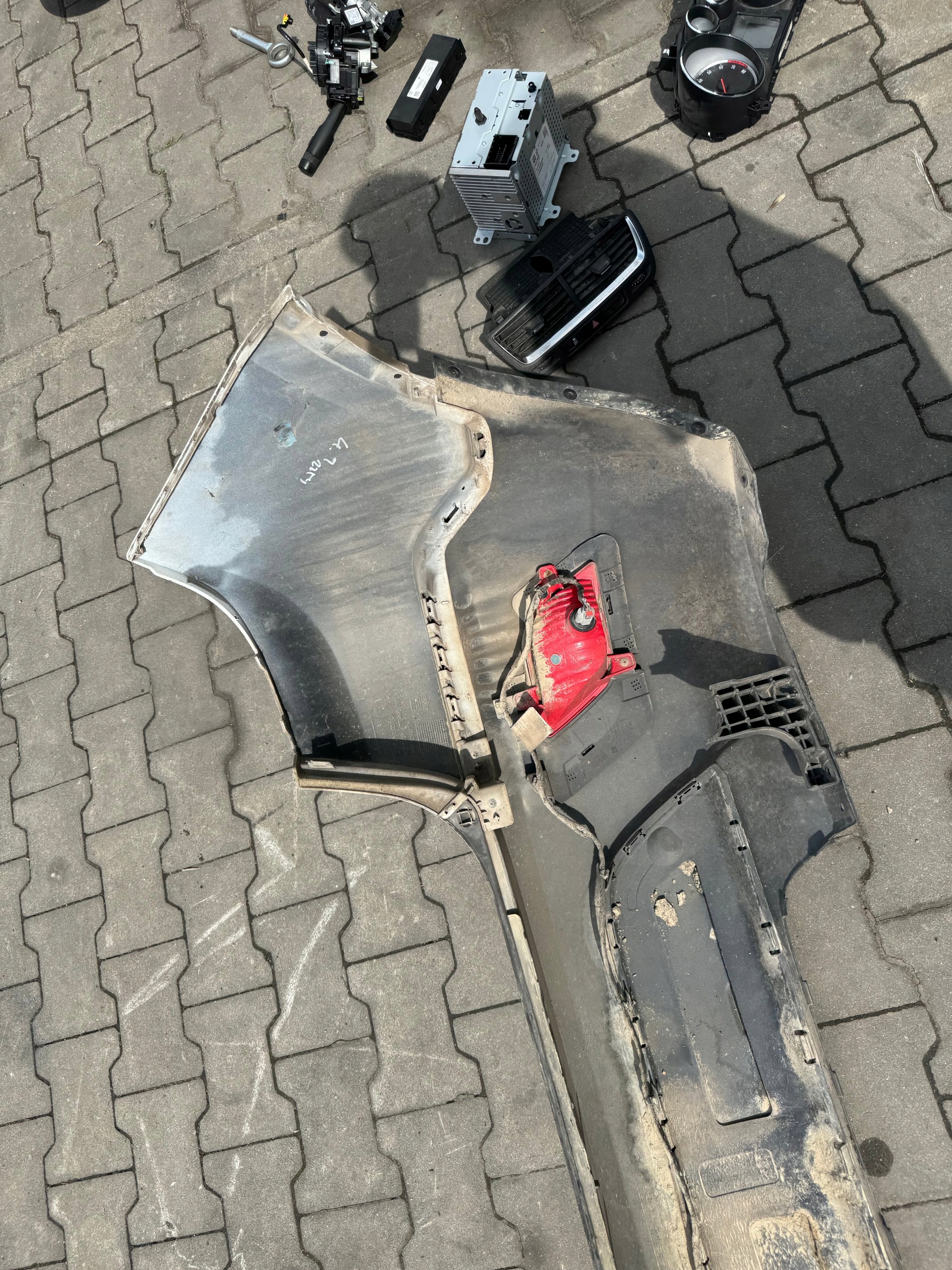 OPEL MOKKA e Paraurti posteriore posteriore PDC Z40R Originale