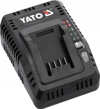 Yato inteligentní nabíječka 18V 2.4-4.5A YT-828500
