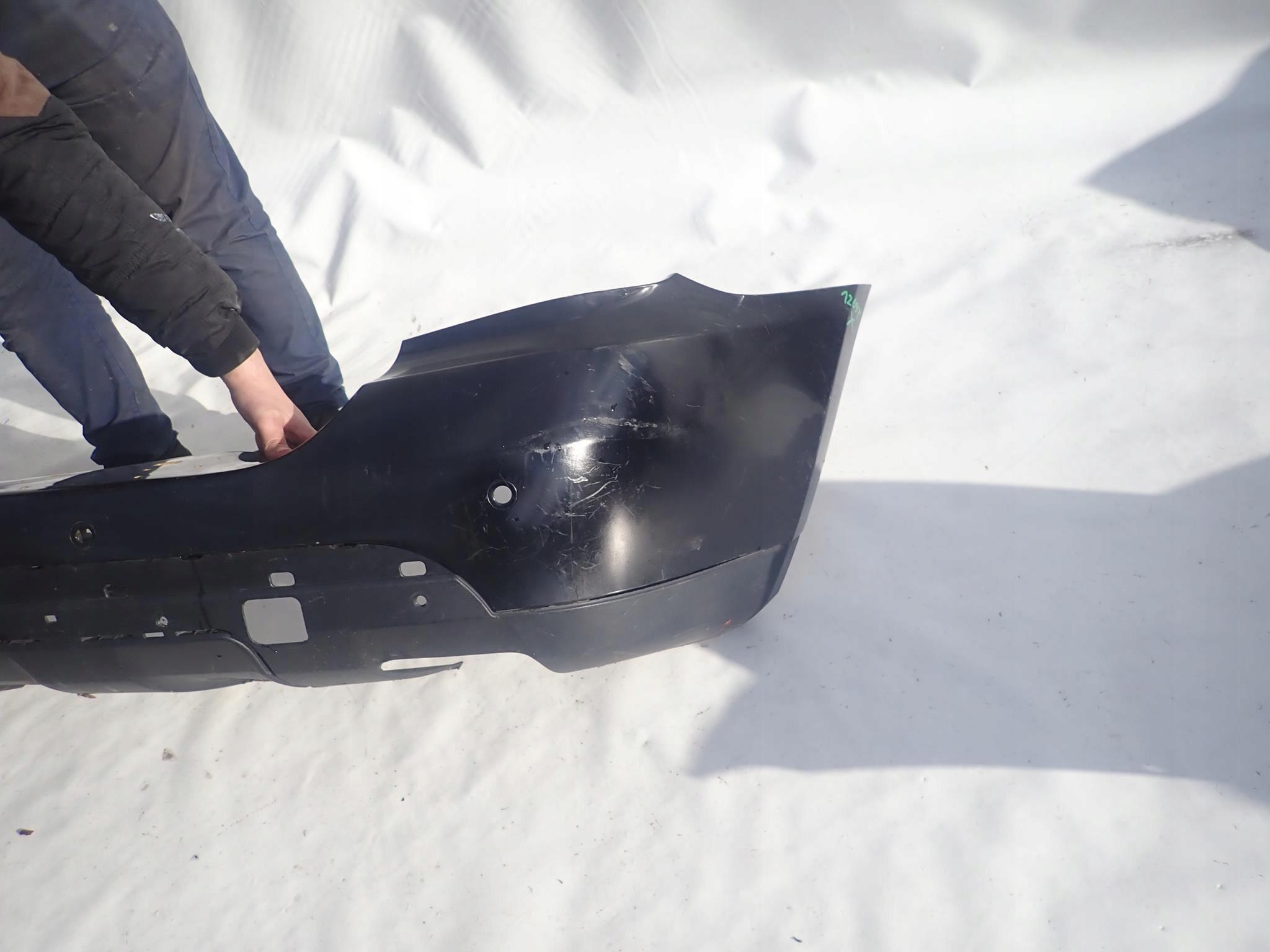 MERCEDES ML 164 06-09 bumper rear part rear PDC