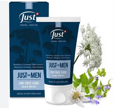 Just For Men Balzám na obličej 2 v 1 75 ml originál