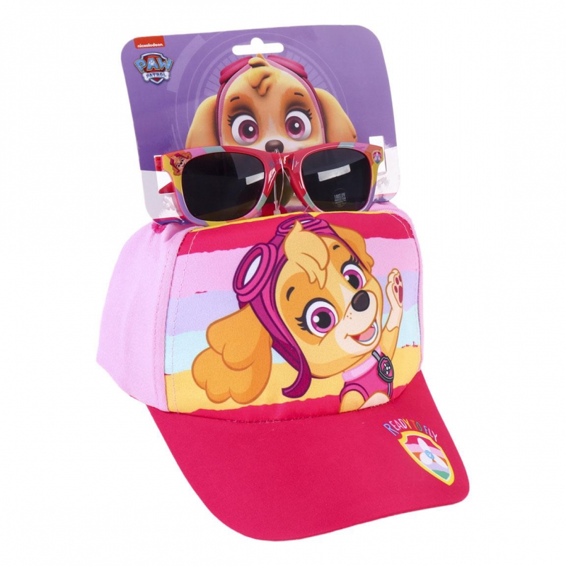 

Zestaw Okulary Przeciwsłoneczne +czapka Psi Patrol