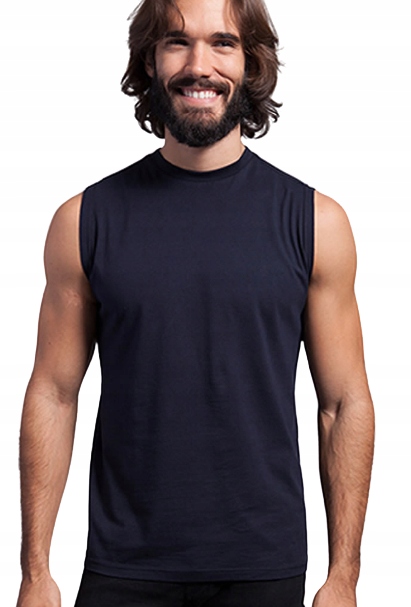 

Koszulka Tank Top bez rękawów 100% baw. M