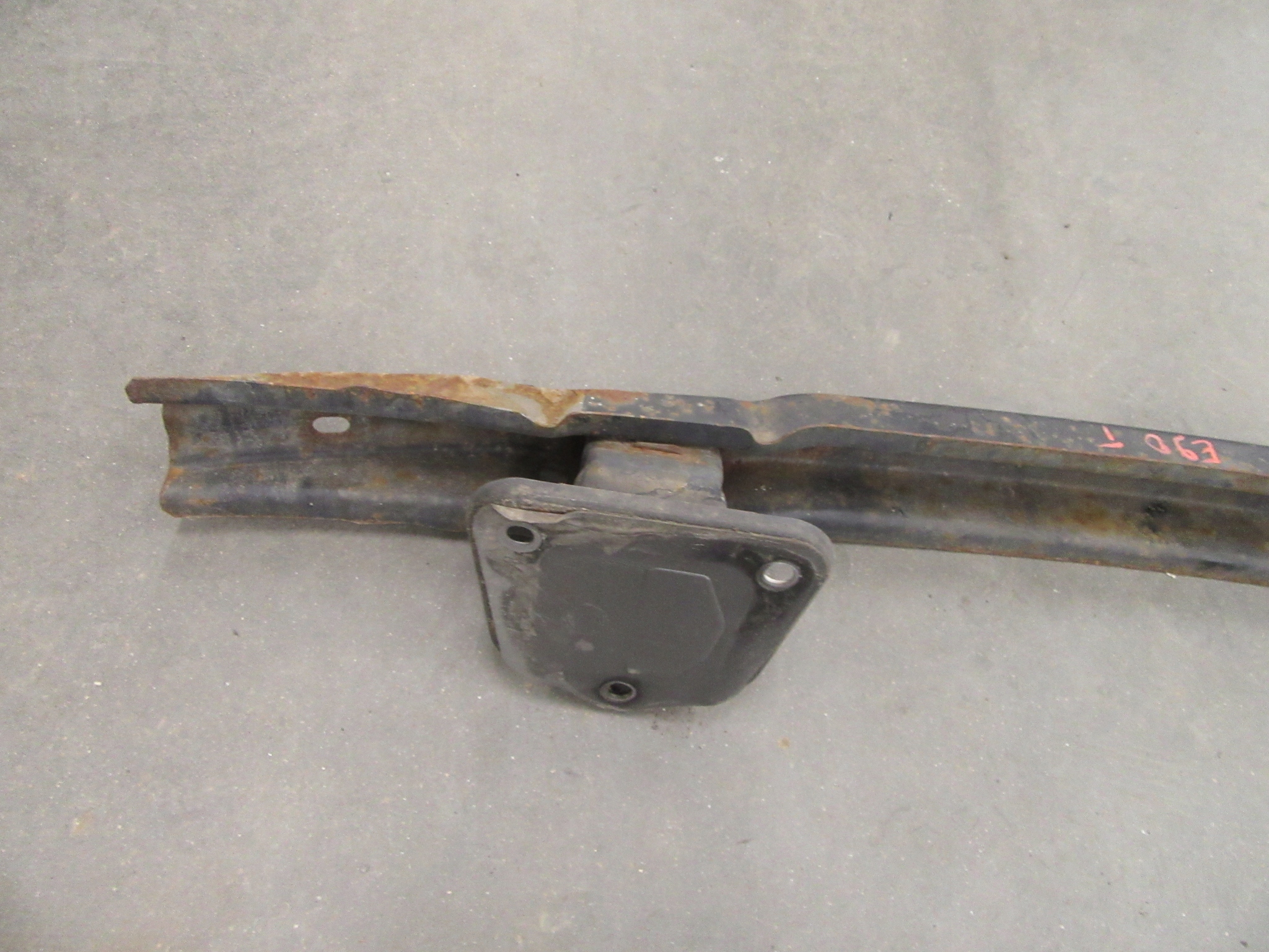 console bumper support supports rear part BMW e90 e91