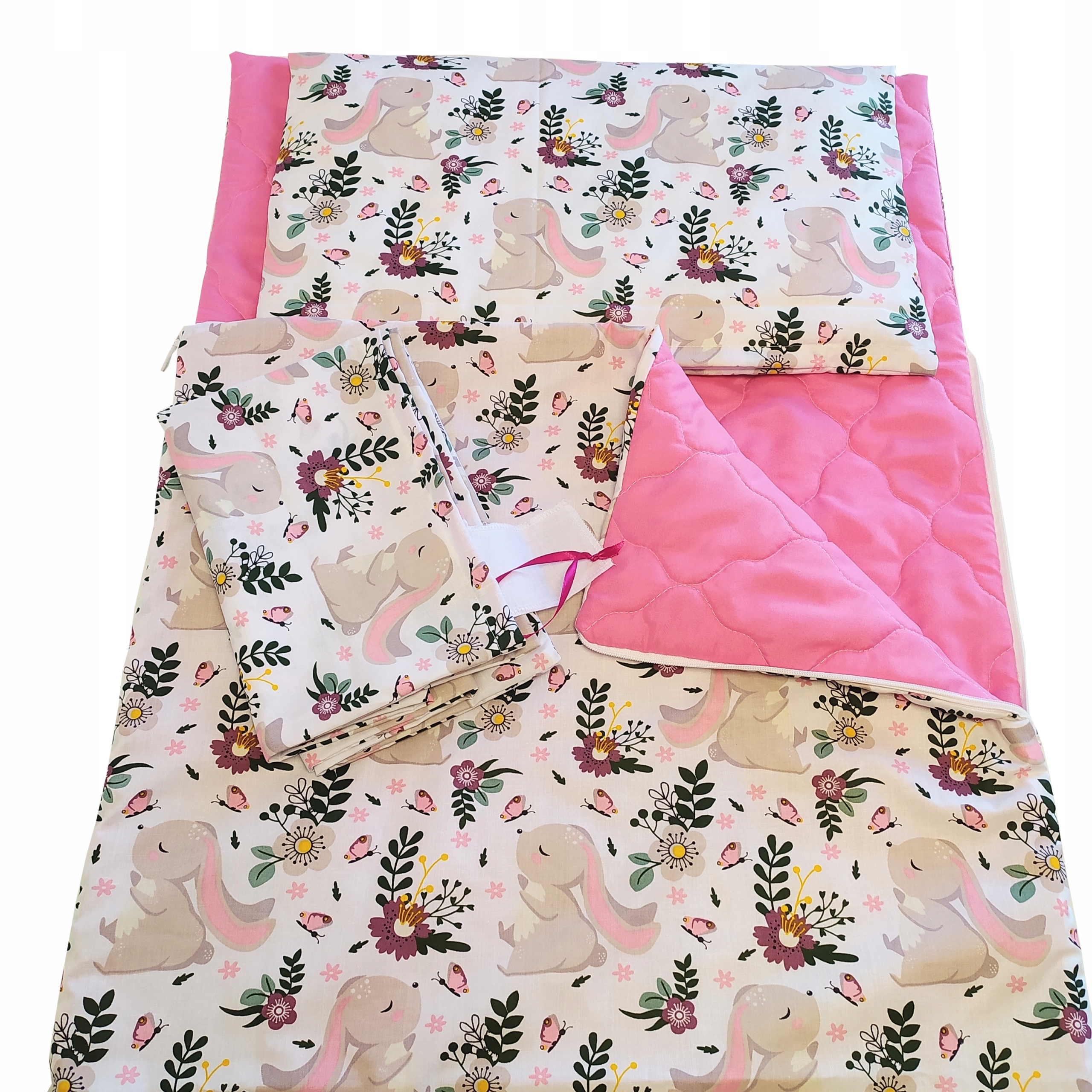 

Śpiworek do przedszkola 70x130+poduszka i worek