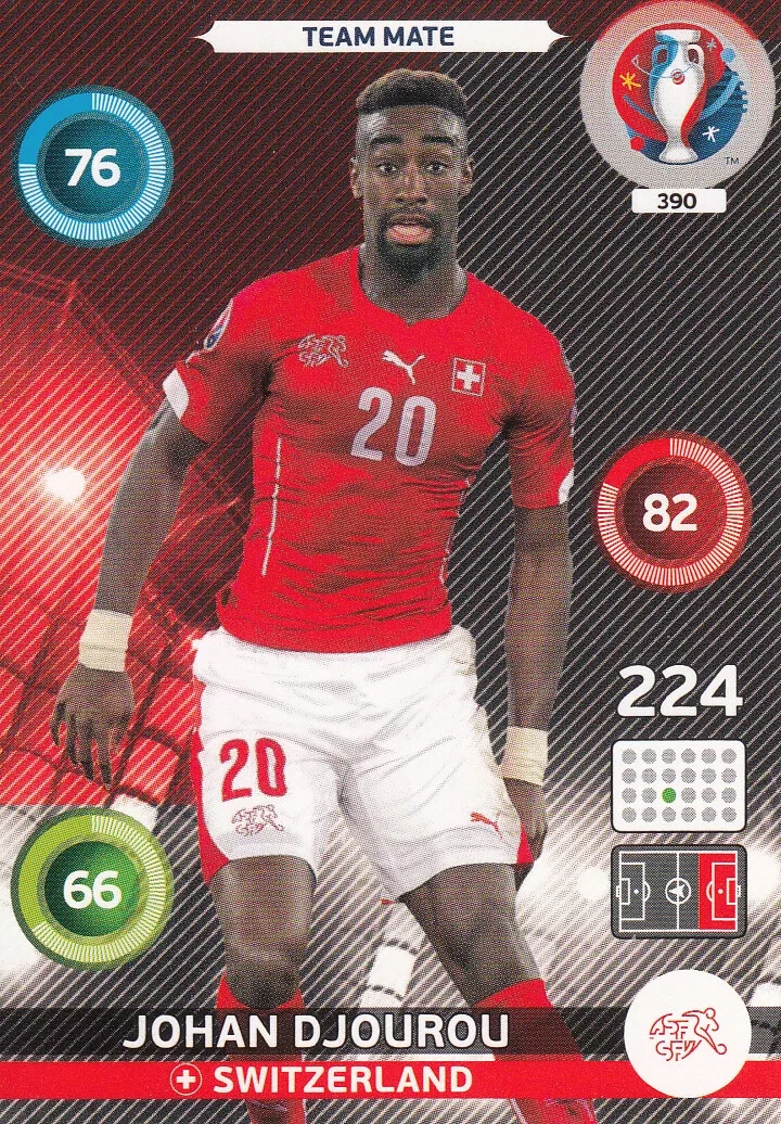Uefa Euro 2016 Team Mate Johan Djourou 390
