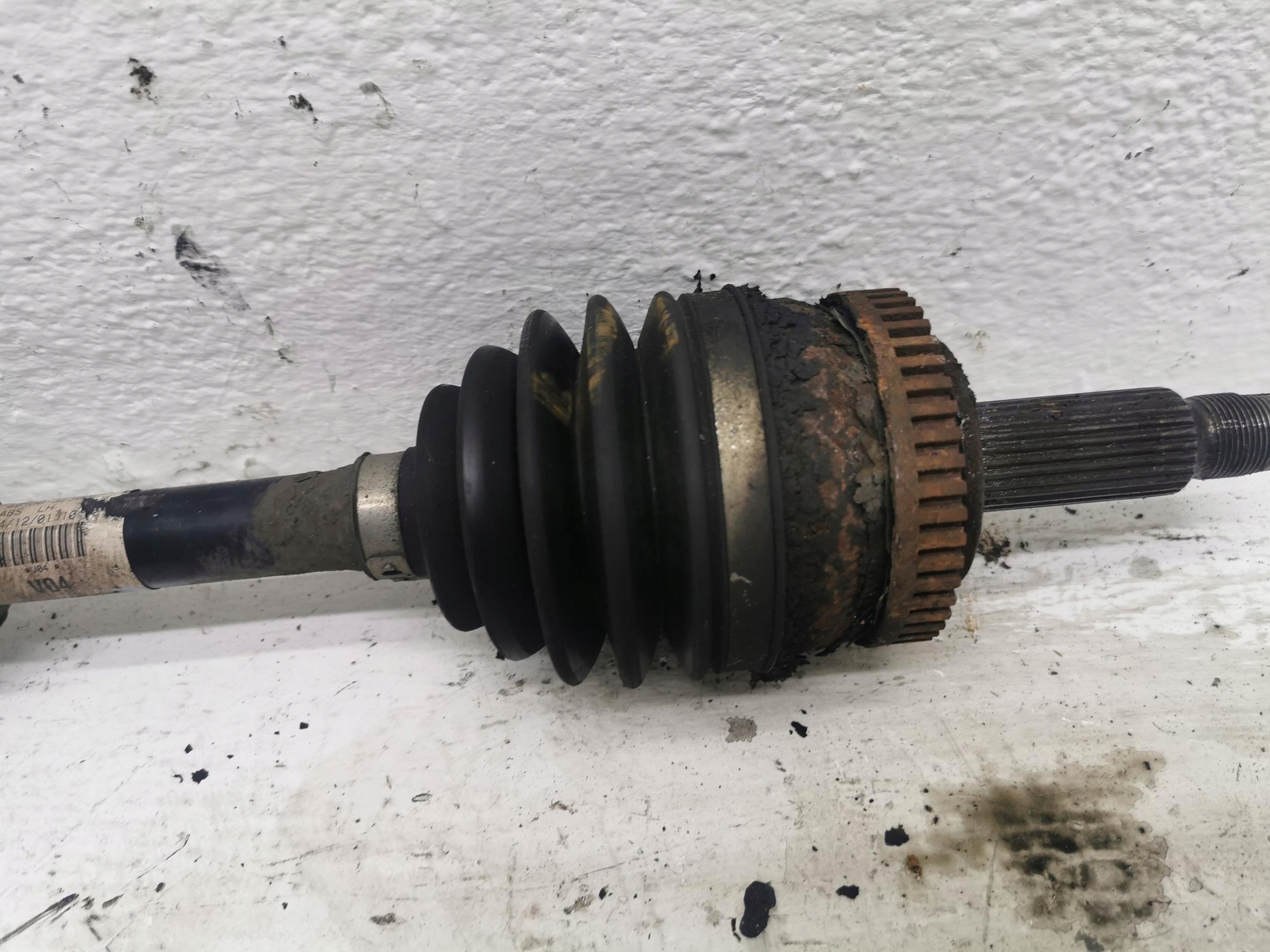 semi-axis short. left HYUNDAI I40 1.7 CRDi 49500-3Z300