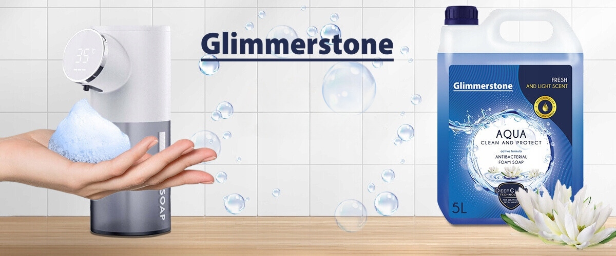 MYDŁO W PIANIE PIANCE AQUA DO DOZOWNIKÓW 5L ZAPAS Stan opakowania oryginalne