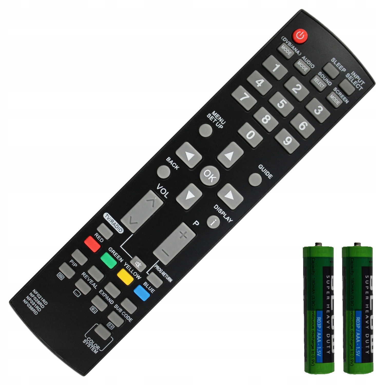 Pilot do TV Funai LH7-M22BB