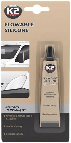 

K2 Silikon Pływający Płynna Uszczelka 21G