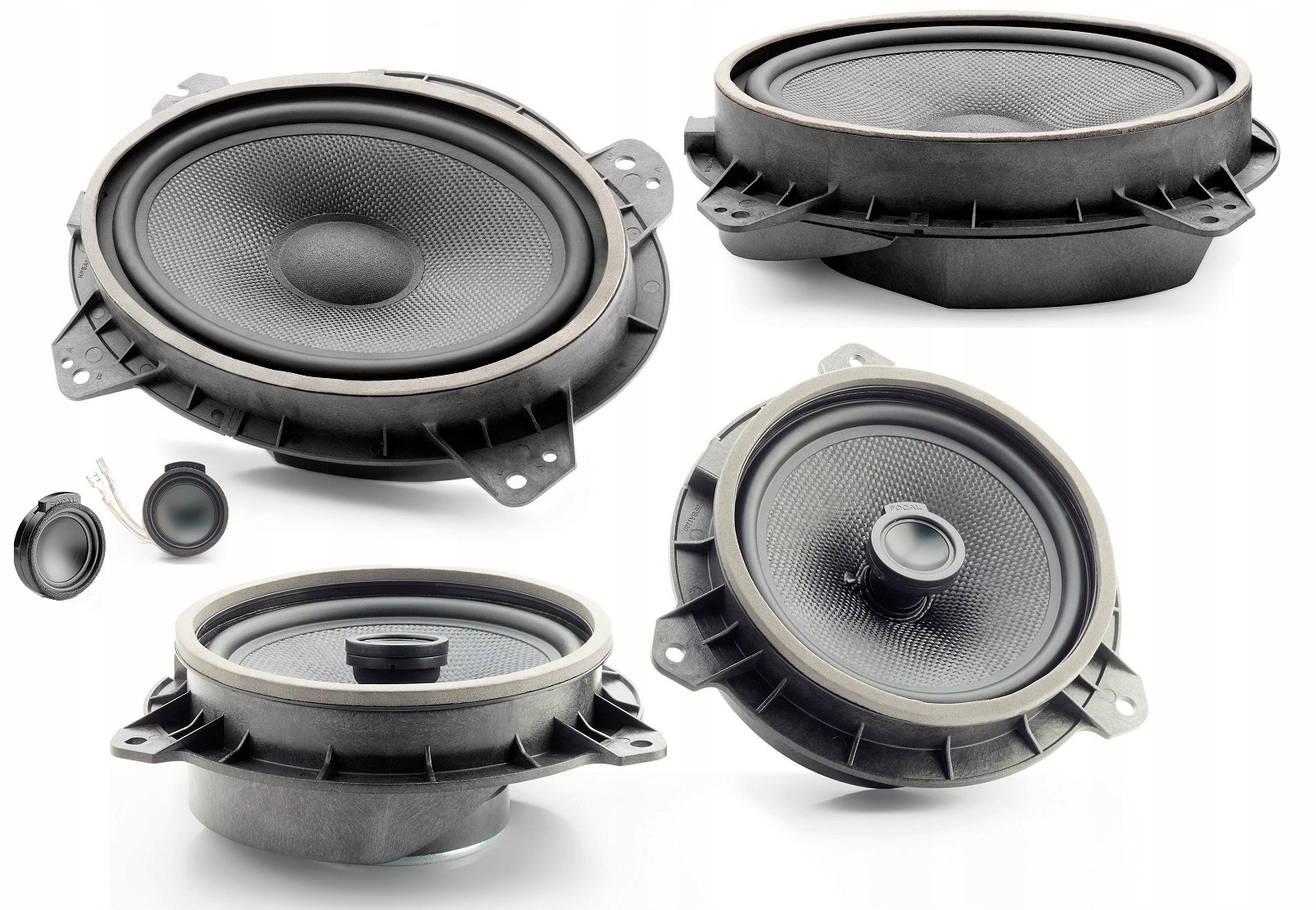 FOCAL KIT IC TOY 165 + IS TOY 690 IDEALNE BRZMIENIE PRZÓD+TYŁ LEXUS LX I RX