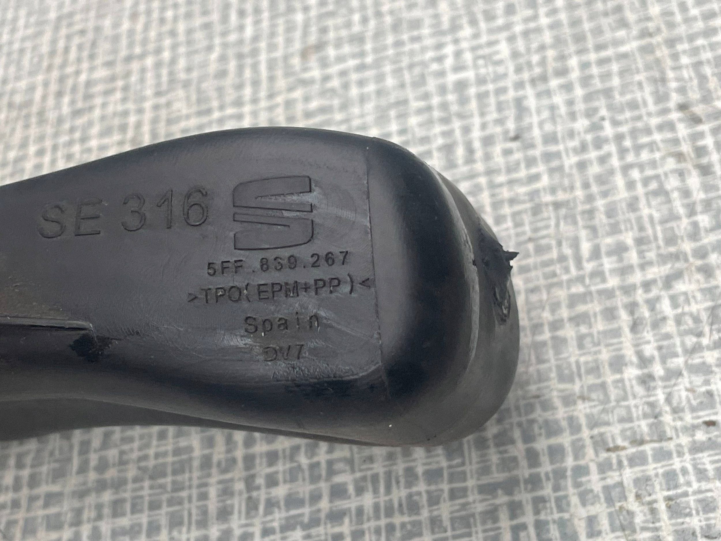 limiter door PRAWYCH CUPRA FORMENTOR 5FF839267 @A