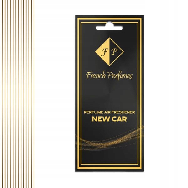 Zawieszka Samochodowa Zapach Do Samochodu New Car