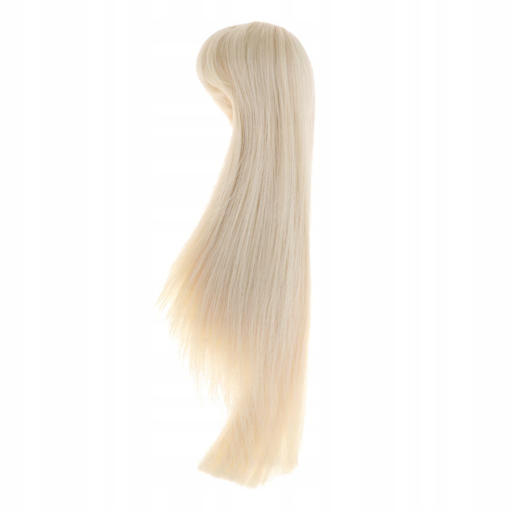 1/4 Włosy syntetyczne Lalki Hairpiece Włosy syntetyczne