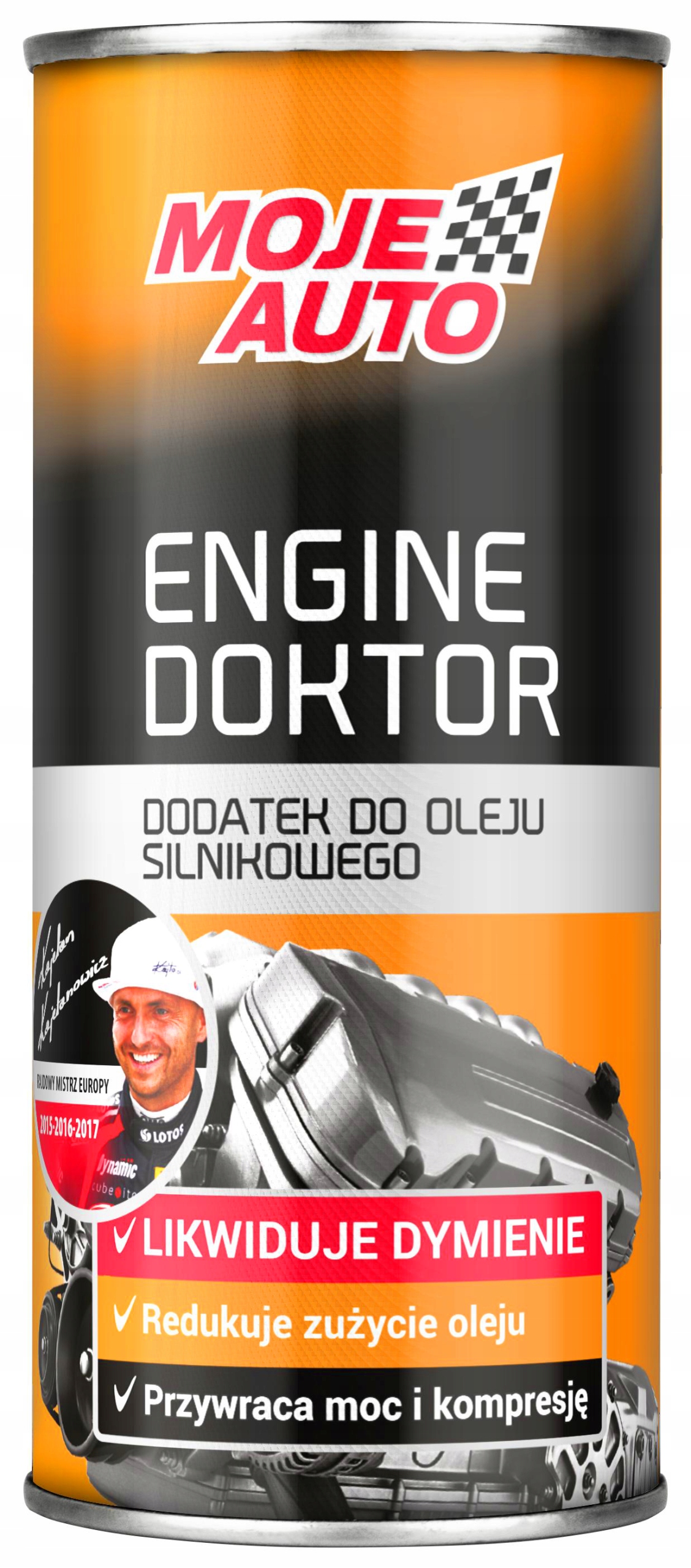 

Moje Auto Engine Doktor Regenerator Silnika 444ml