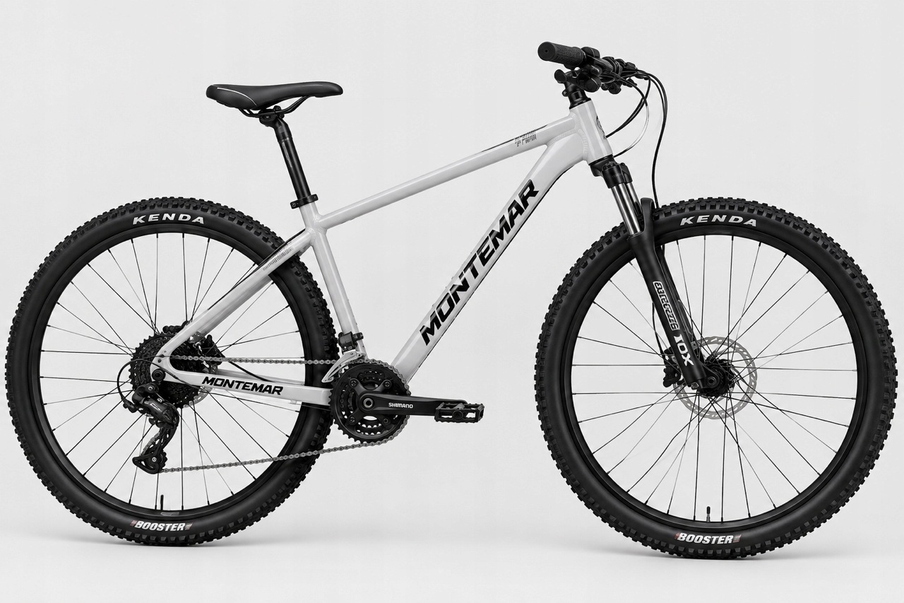 Rower Górski Mtb 27,5 Cala Montemar Shimano Hamulce Tarczowe 155-170CM Alu