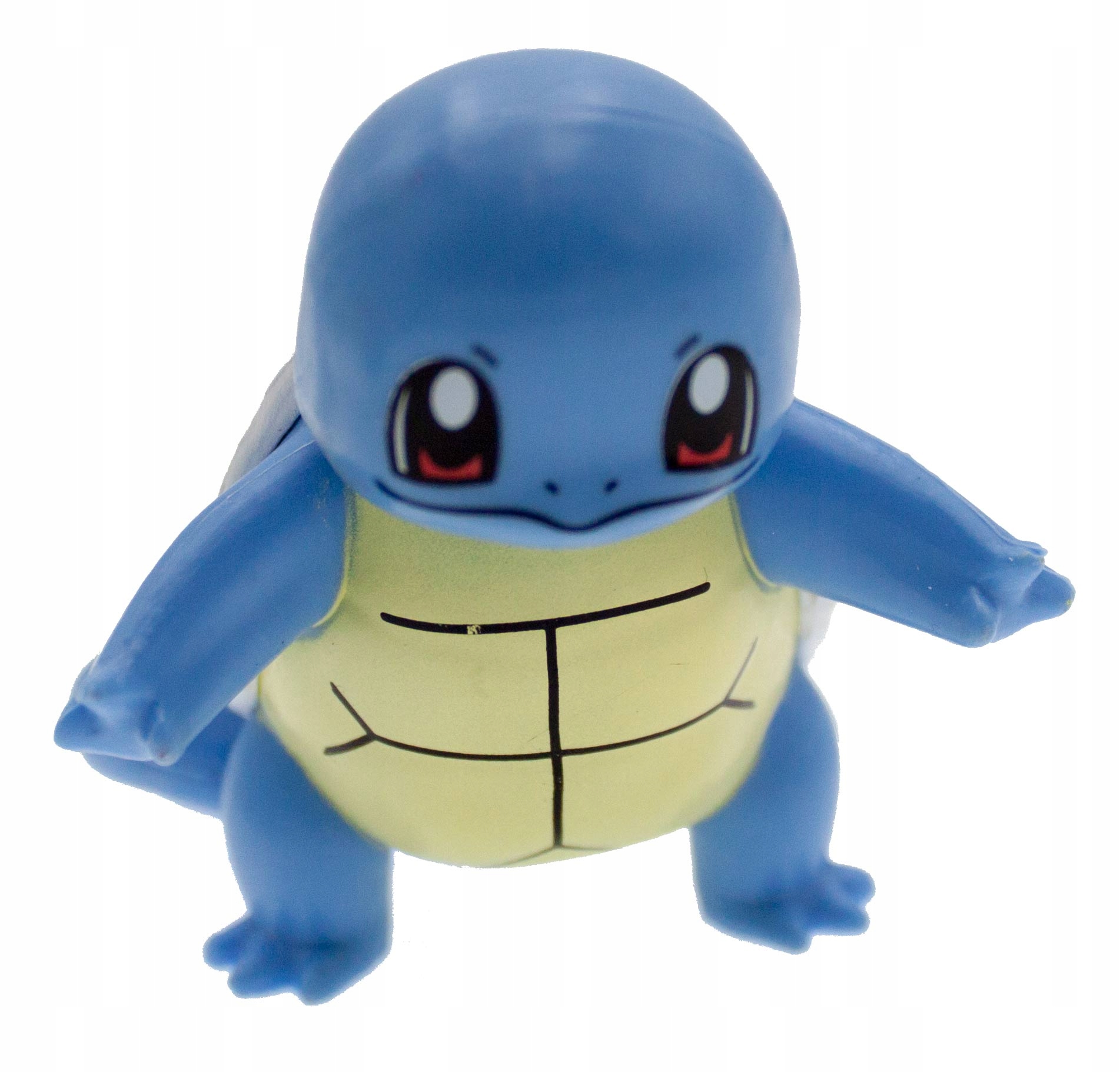 ZESTAW 6 DUŻYCH FIGUREK POKEMON NIESPODZIANEK Materiał plastik