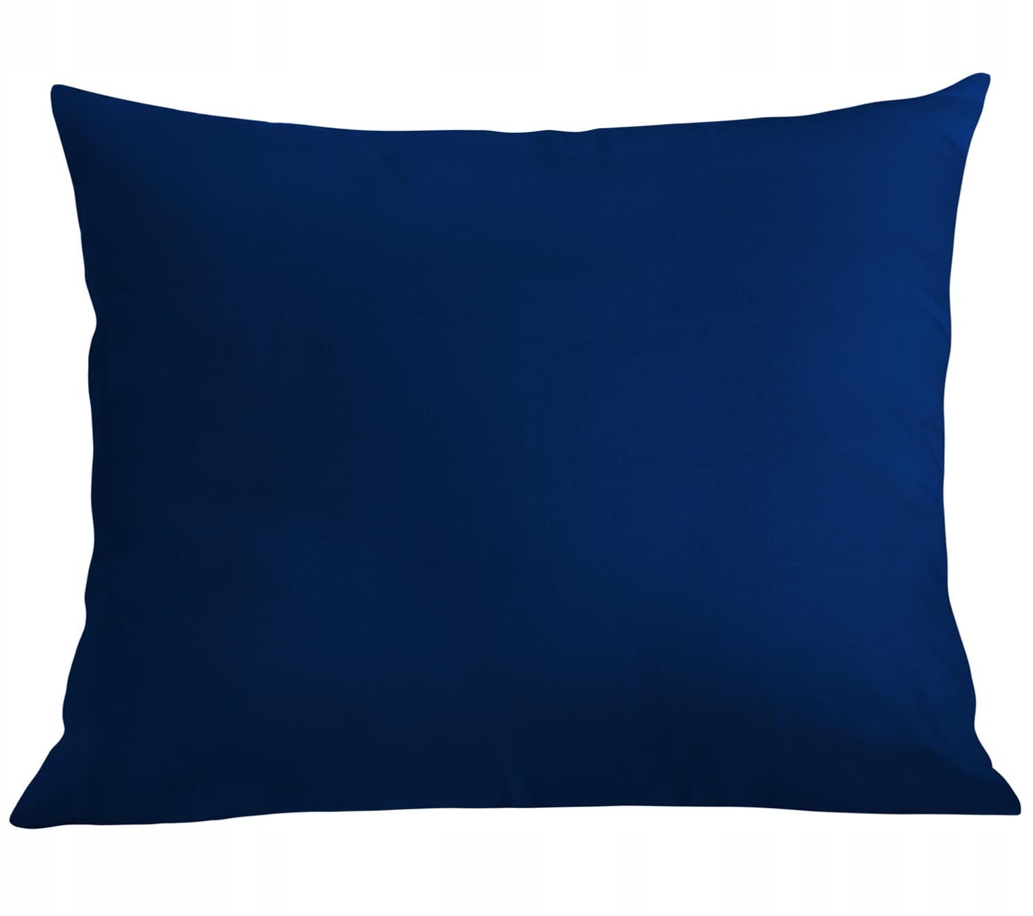 GRANATOWA POSZEWKA NA PODUSZKĘ BAWEŁNA ZAMEK 50X60