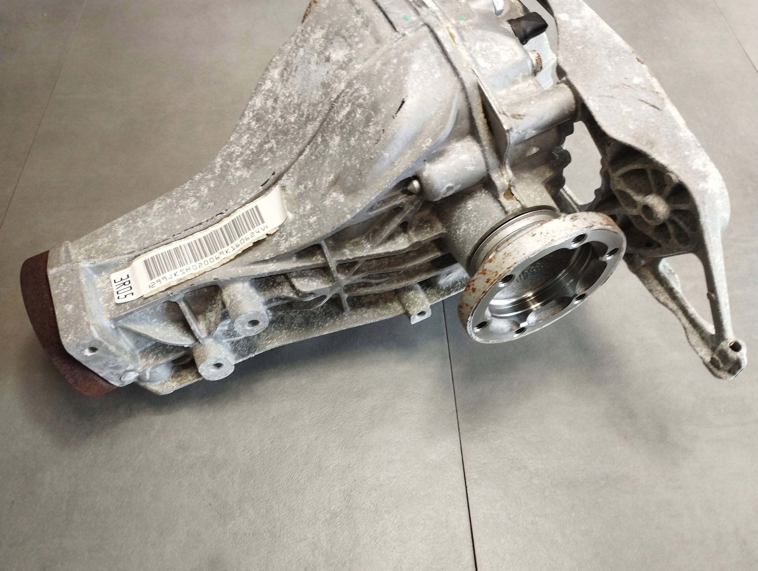 Audi A7 4G 2016 diff differential rear part 0AR525083B