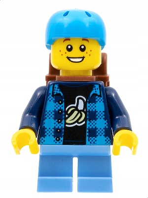 

Minifigurka cty1332 Lego City Chłopiec z plecakiem