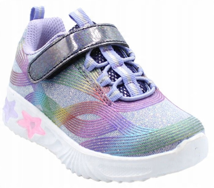 

American buty sportowe półbuty świecąca podesz 26