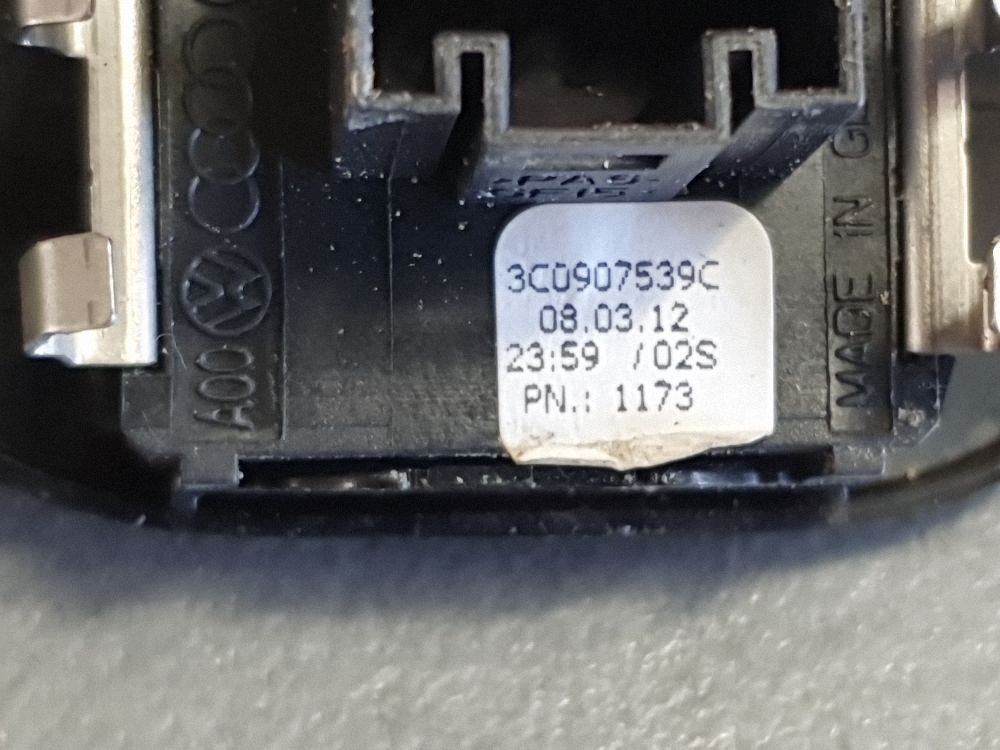 Volkswagen PASSAT CC sensor naslonecznienia 3C0907539C