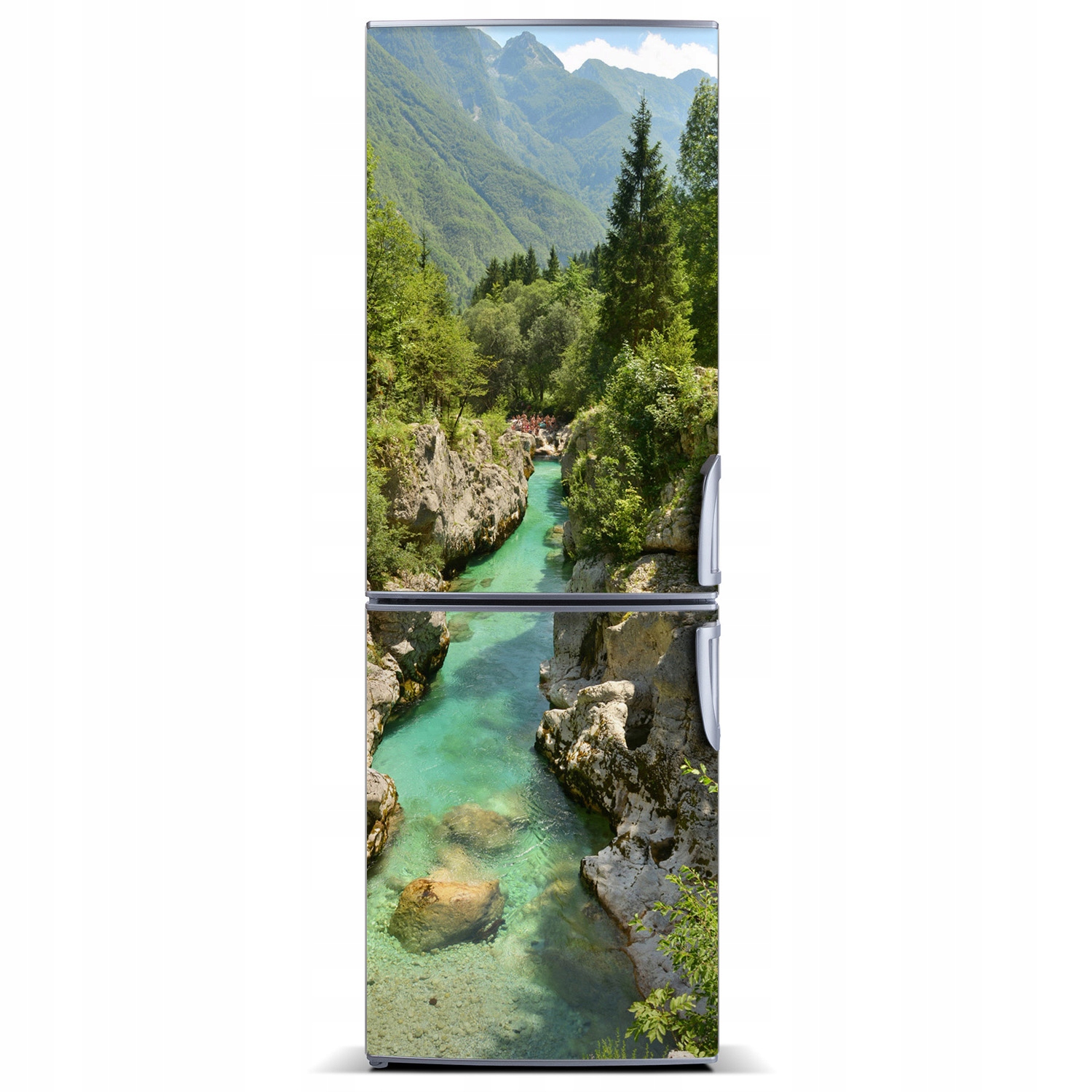 

Magnes fototapeta na lodówkę Potok górski 60x180